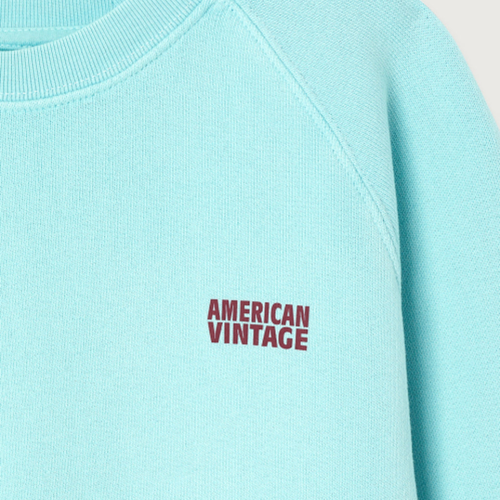 Sweat Manches longues col rond American Vintage