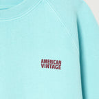 Sweat Manches longues col rond American Vintage
