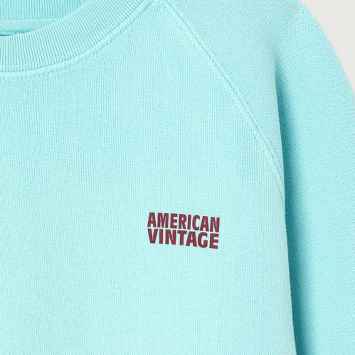 Sweat Manches longues col rond American Vintage