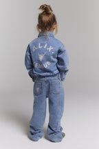 Pantalon Flowy Denim Alix