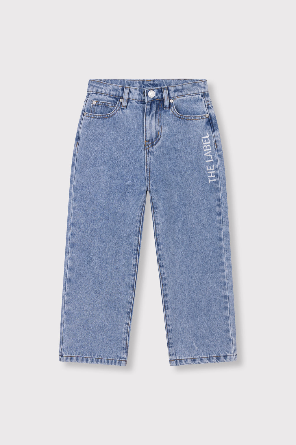 Pantalon Flowy Denim Alix