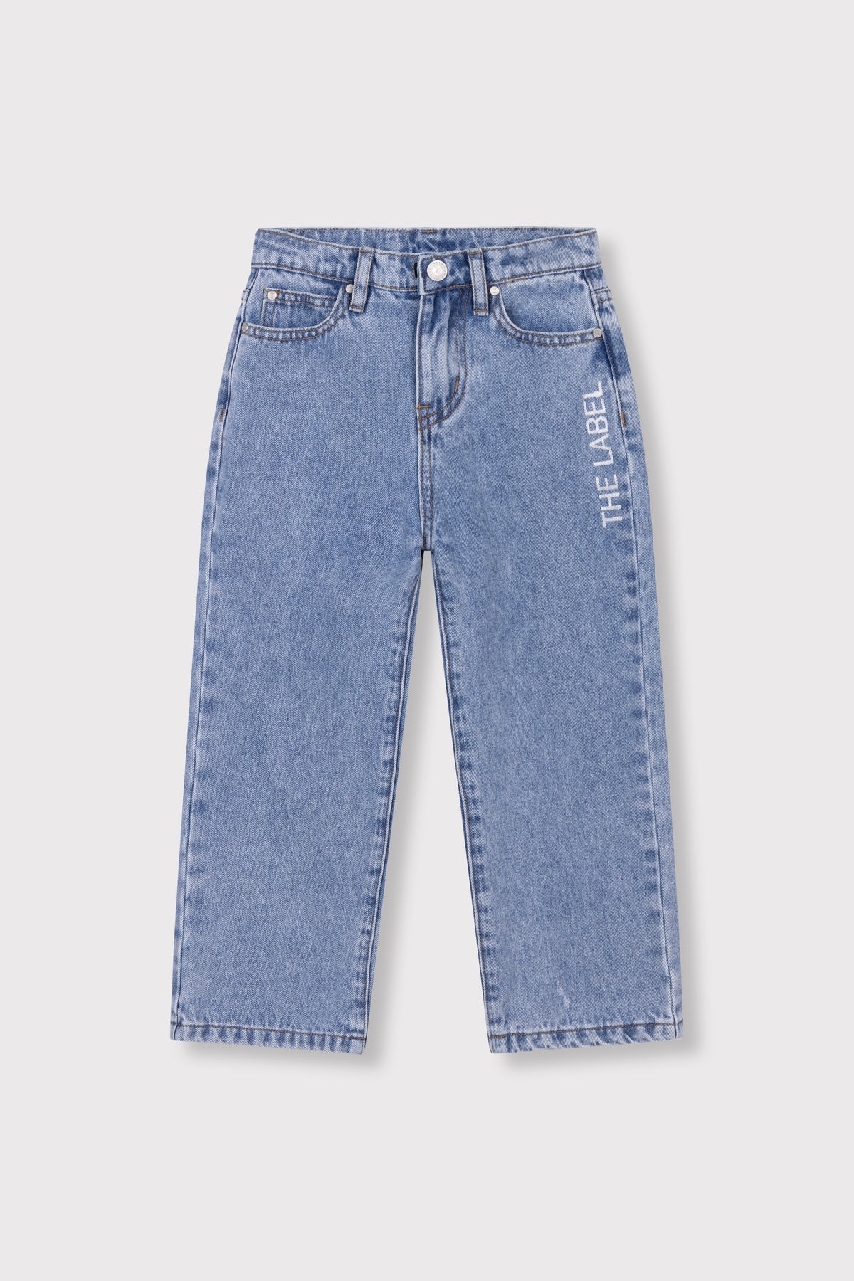 Pantalon Flowy Denim Alix