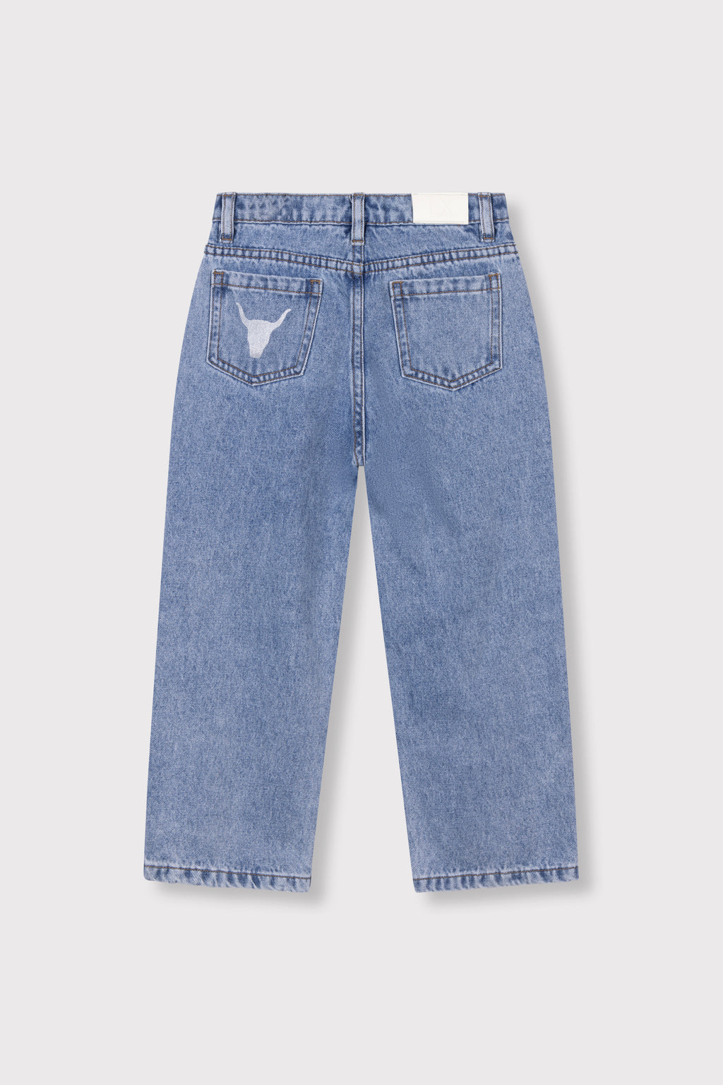 Pantalon Flowy Denim Alix