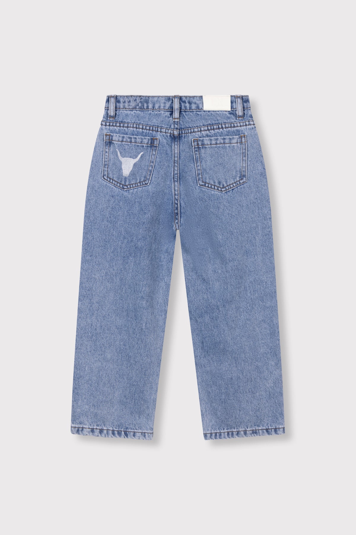 Pantalon Flowy Denim Alix