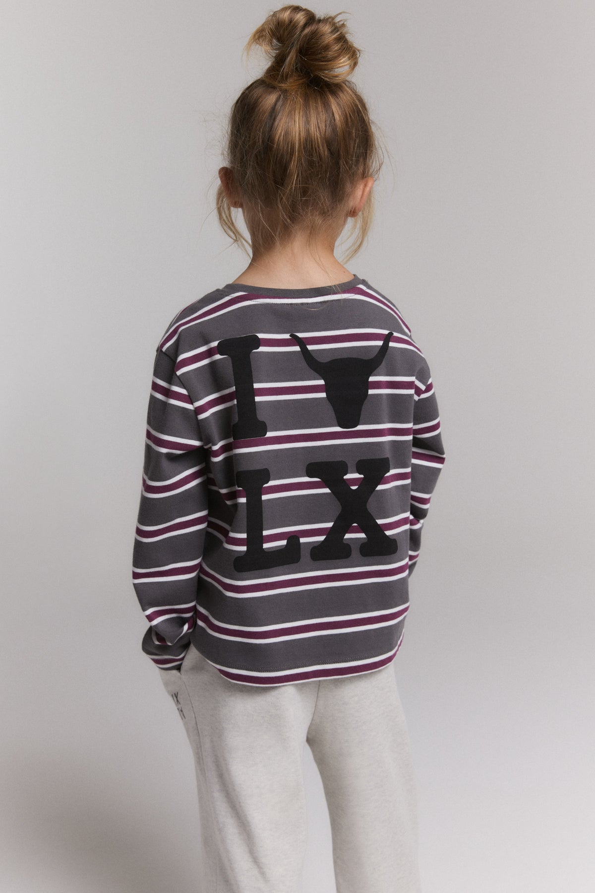 T-shirt Stripe Longsleeve Alix
