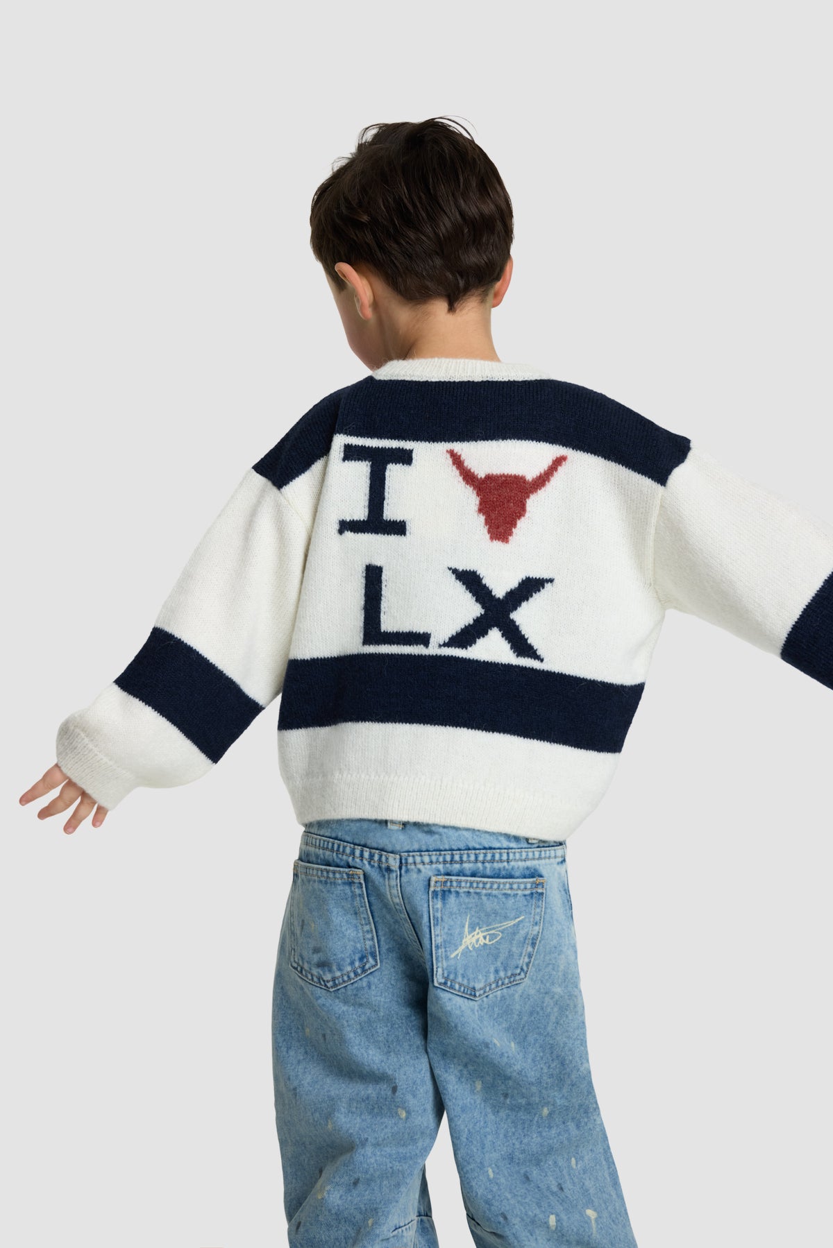Pull Stripe Alix