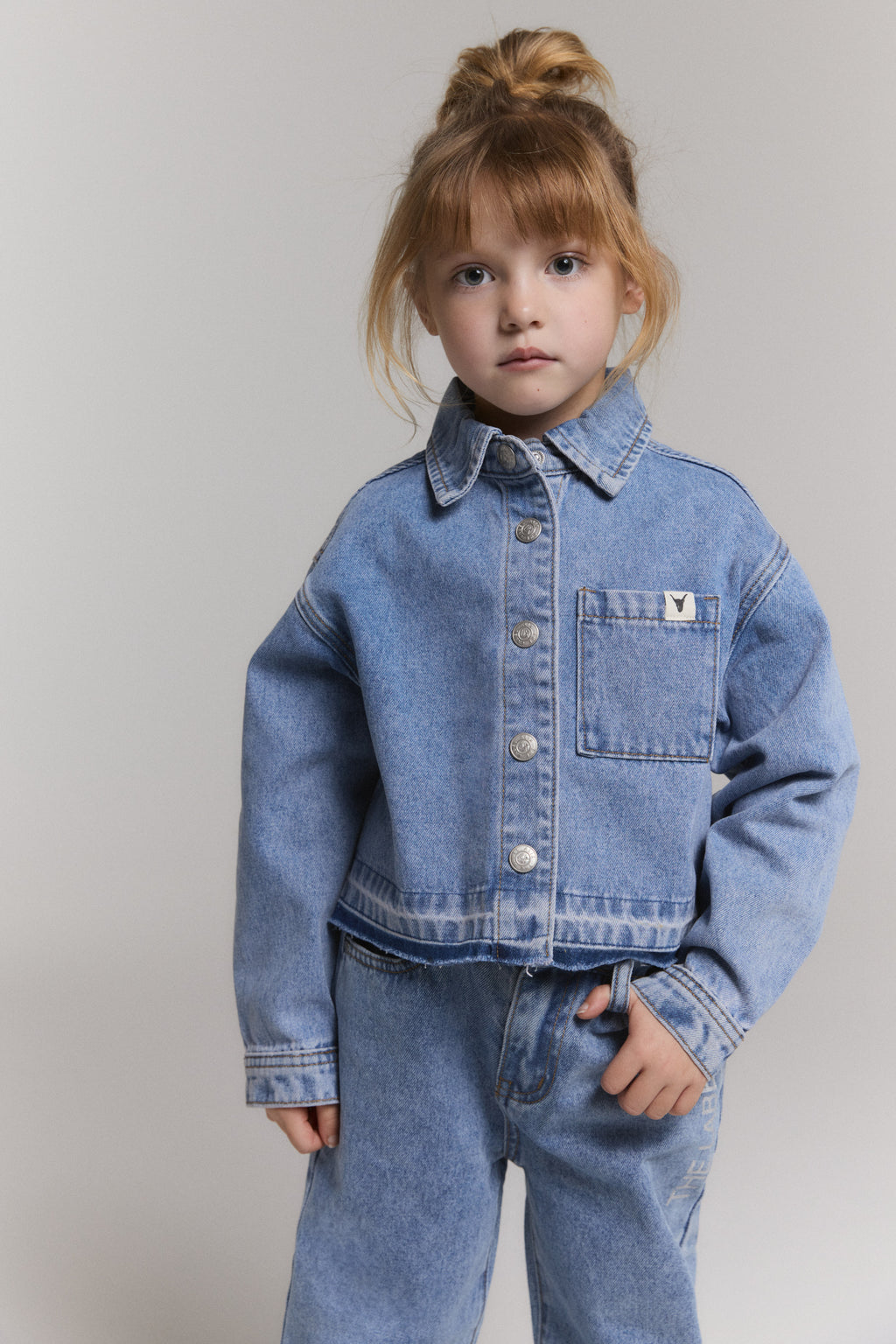 Blouse Flowy Denim Alix