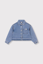 Blouse Flowy Denim Alix