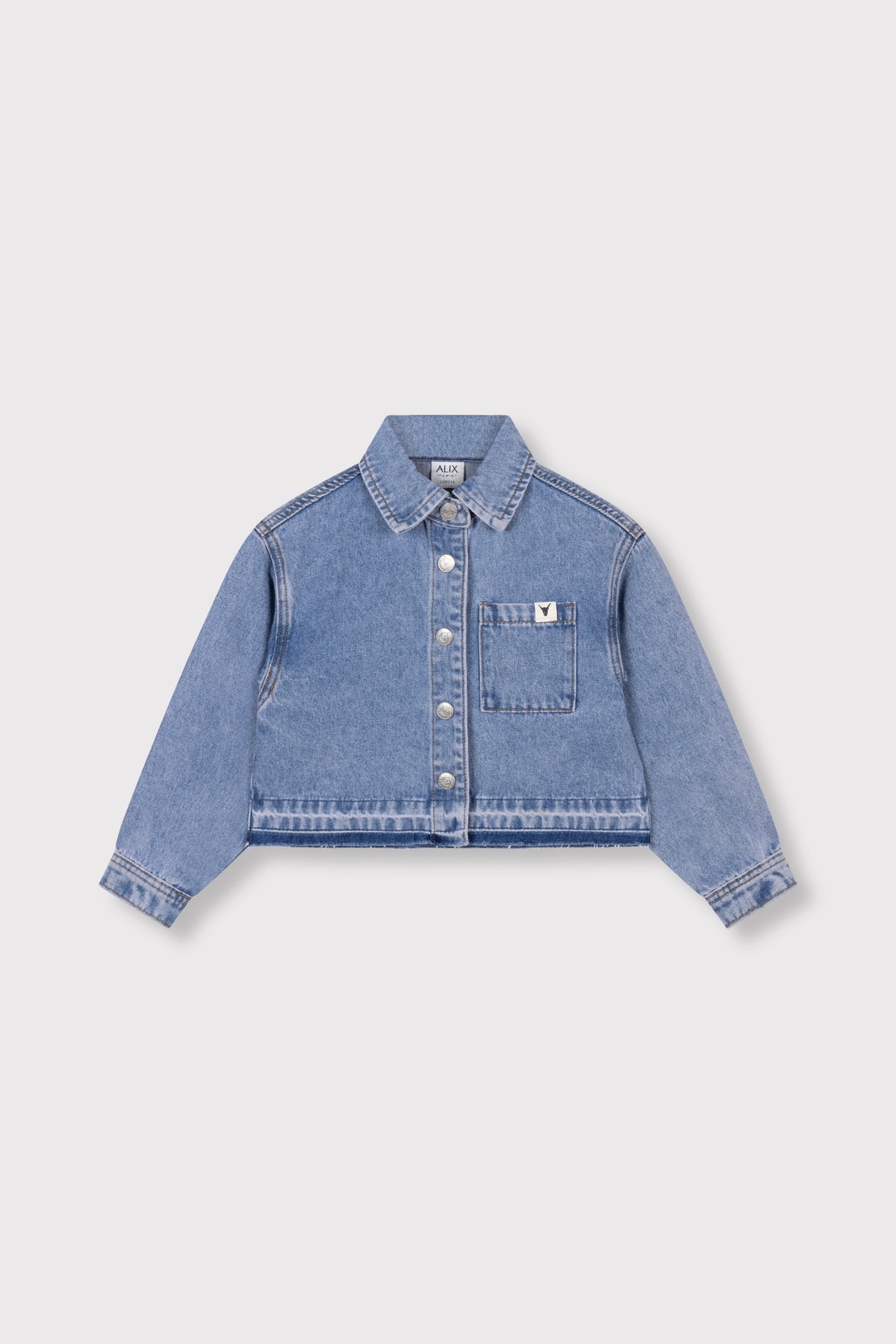Blouse Flowy Denim Alix
