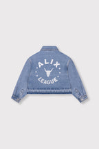 Blouse Flowy Denim Alix