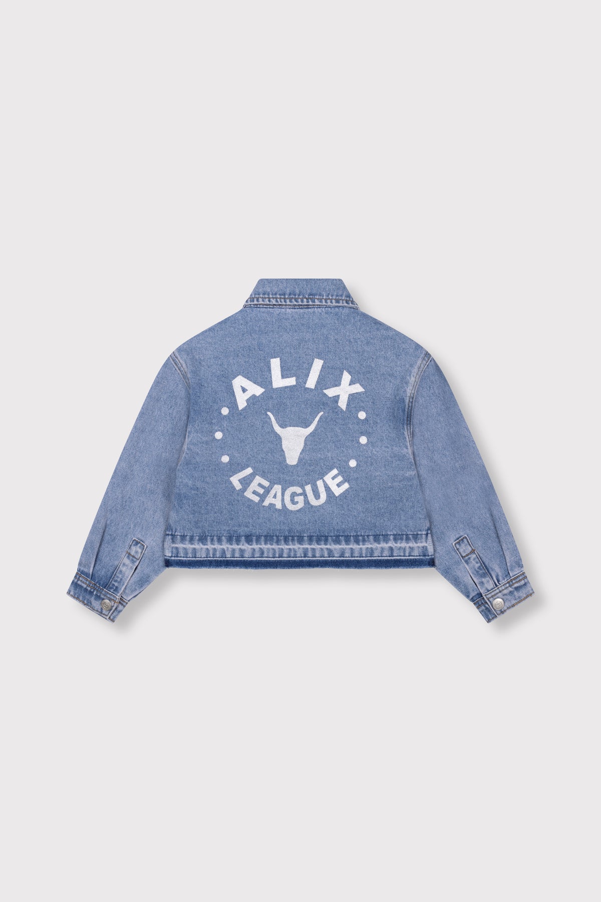 Blouse Flowy Denim Alix