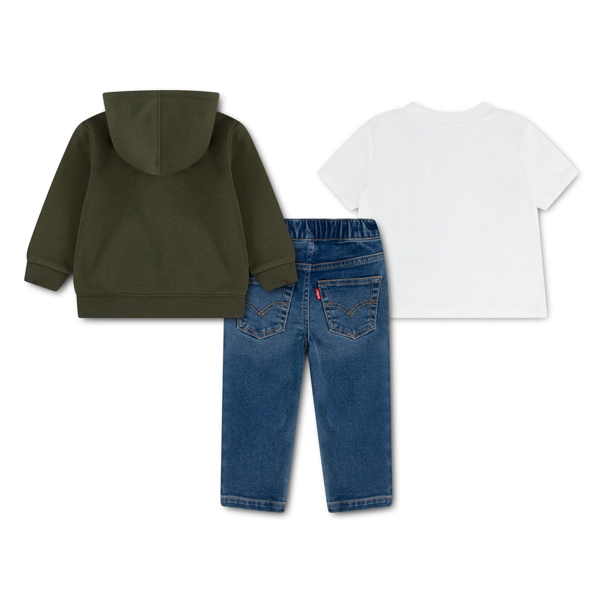 Ensemble 3Pc fz hoodie set Levi's