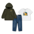 Ensemble 3Pc fz hoodie set Levi's