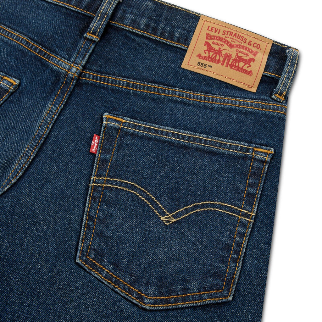 Jean 555 Relaxed straight Levi's