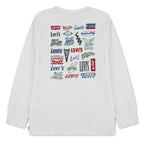 T-shirt Heritage logos Levi's