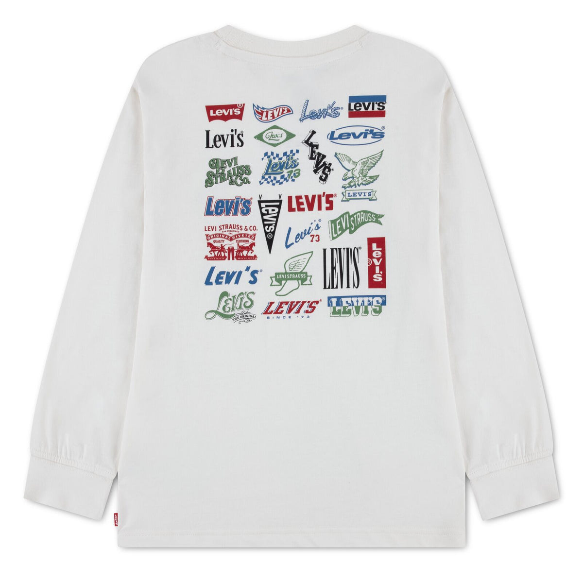 T-shirt Heritage logos Levi's
