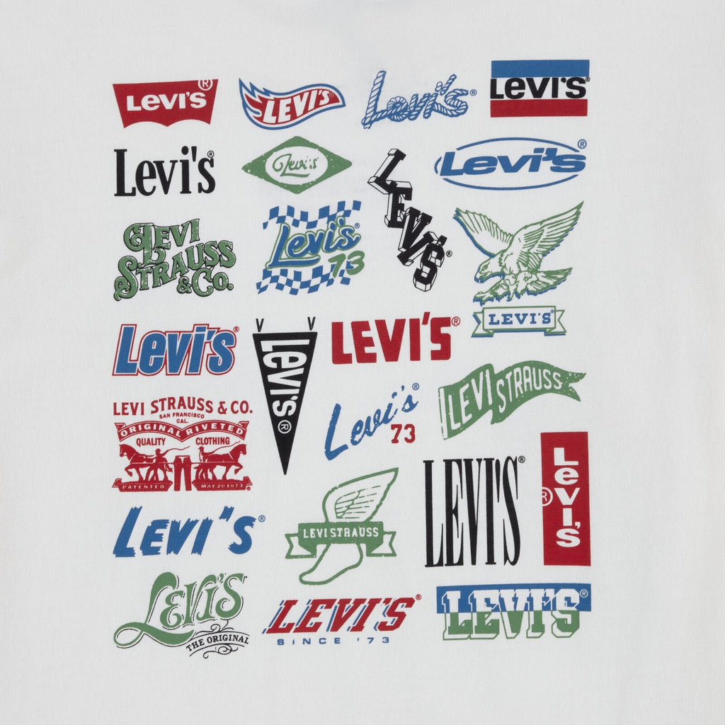T-shirt Heritage logos Levi's