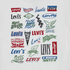 T-shirt Heritage logos Levi's