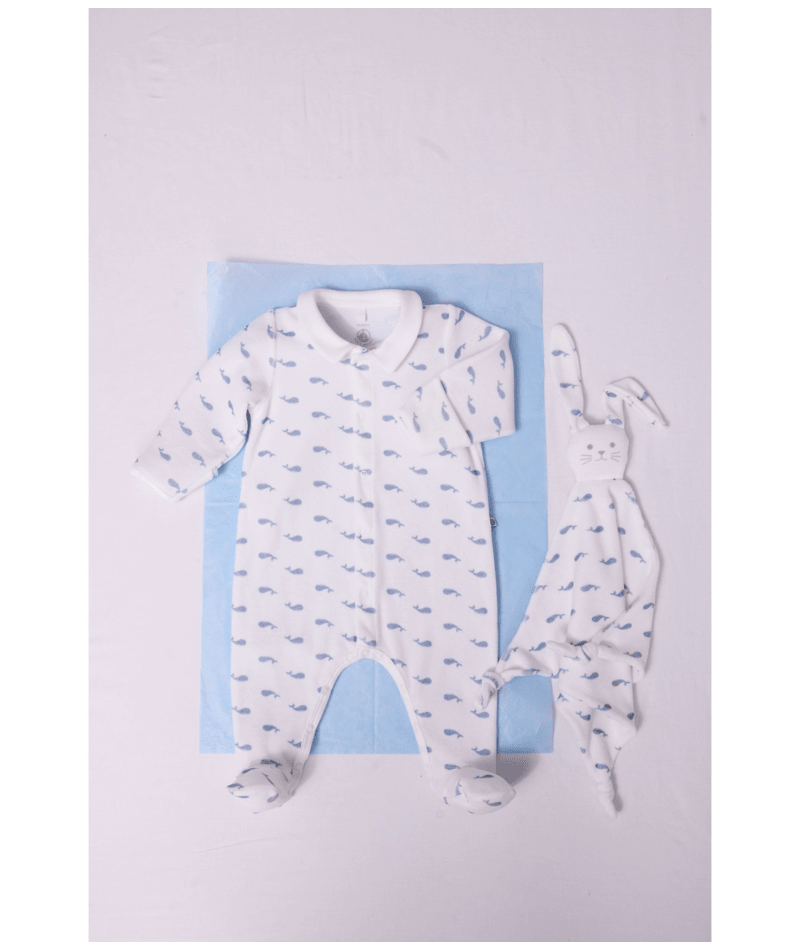 Dors-bien Baleines Petit Bateau