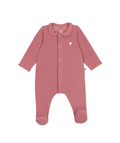 Dors-bien Velours/coeur Petit Bateau