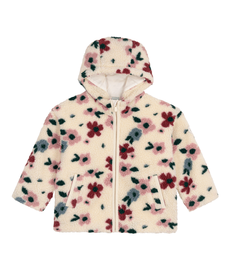 Veste fleurs Petit Bateau
