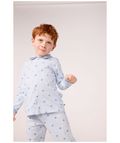 Pyjama à col étoiles Petit Bateau