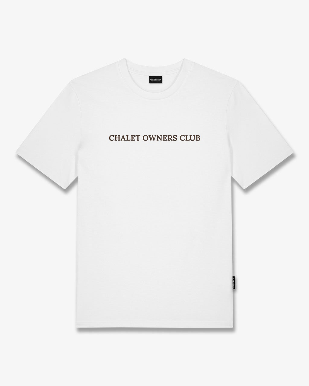 T-shirt Ski Glasses Baron Filou