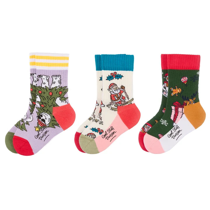Chaussettes Pack Christmas HelloHossy