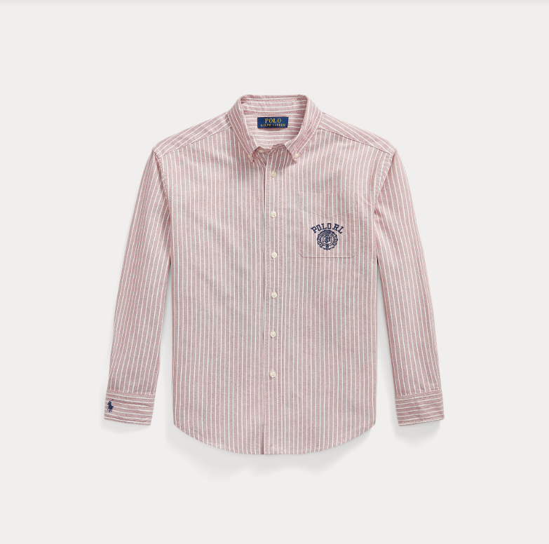 Chemise Oxford Ruby Ralph Lauren