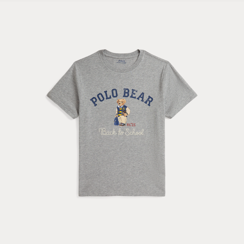 T-shirt Back to school Ralph Lauren