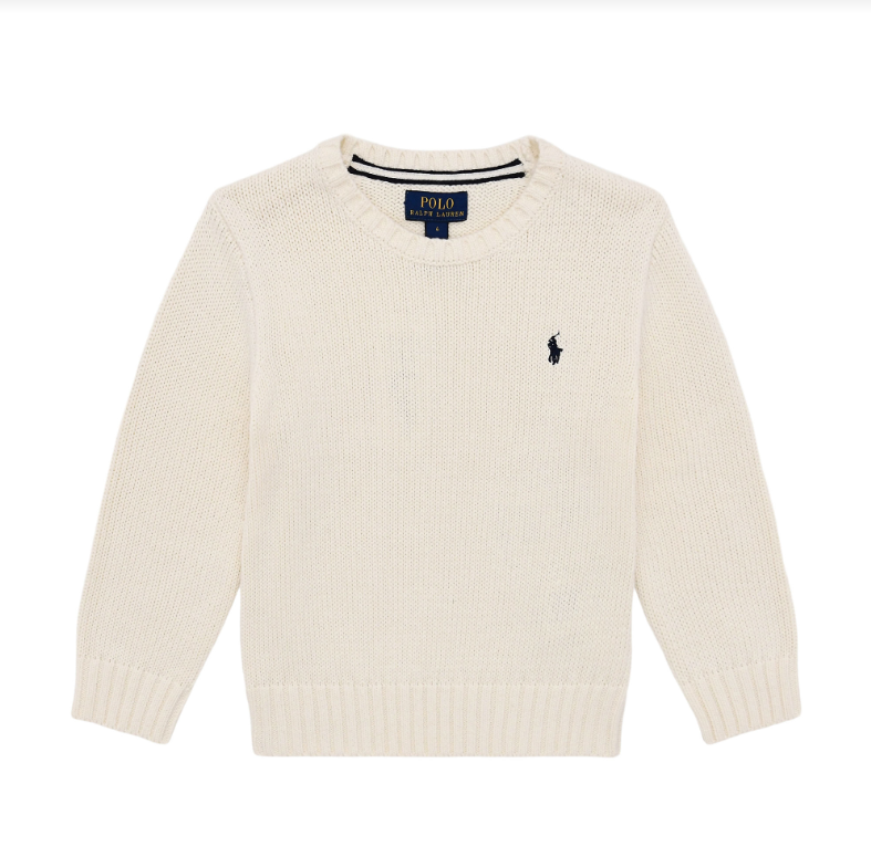 Pull coton Ralph Lauren