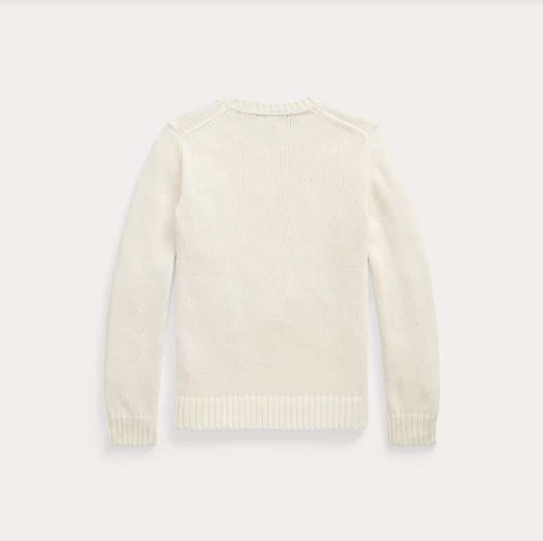 Pull coton Ralph Lauren