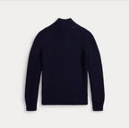 Pull demi-zip coton Navy Ralph Lauren