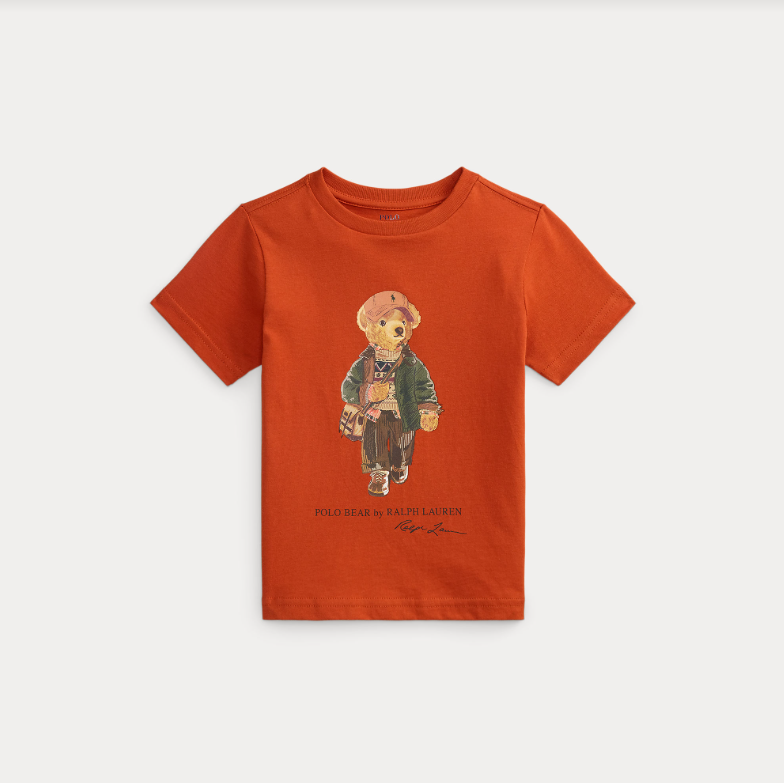 T-shirt Back to school Ralph Lauren