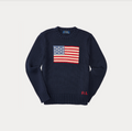 Pull à drapeau coton Ralph Lauren