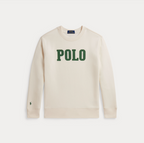 Sweat polaire neige Ralph Lauren
