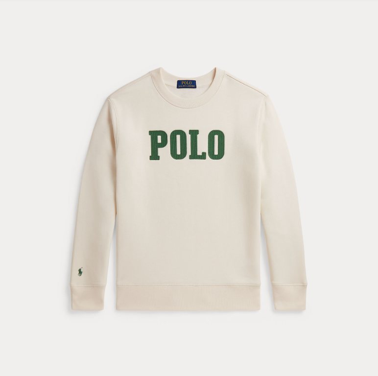 Sweat polaire neige Ralph Lauren