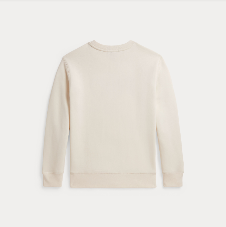 Sweat polaire neige Ralph Lauren