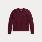Pull coton Rich Ruby Ralph Lauren