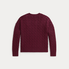 Pull coton Rich Ruby Ralph Lauren