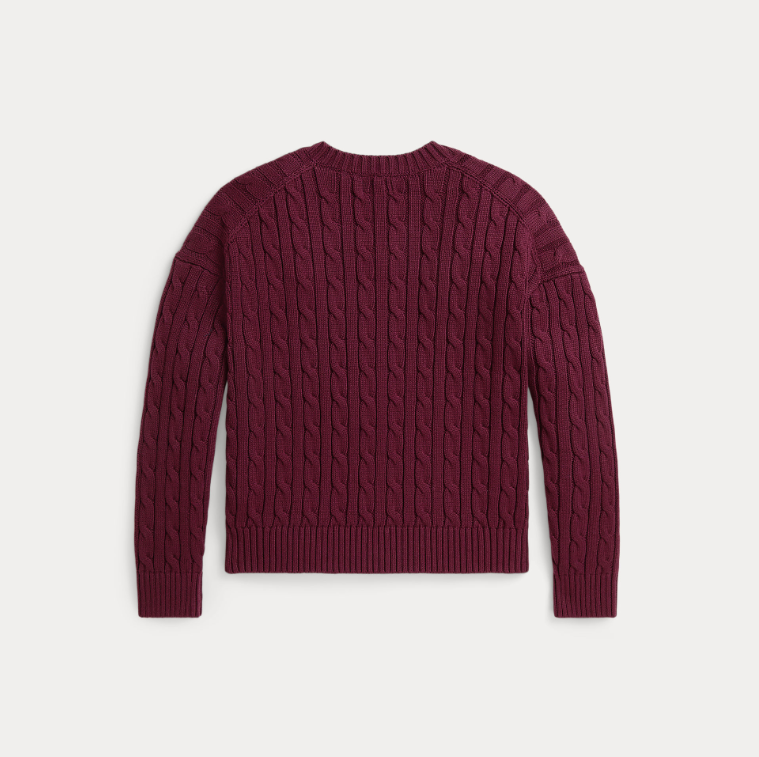 Pull coton Rich Ruby Ralph Lauren