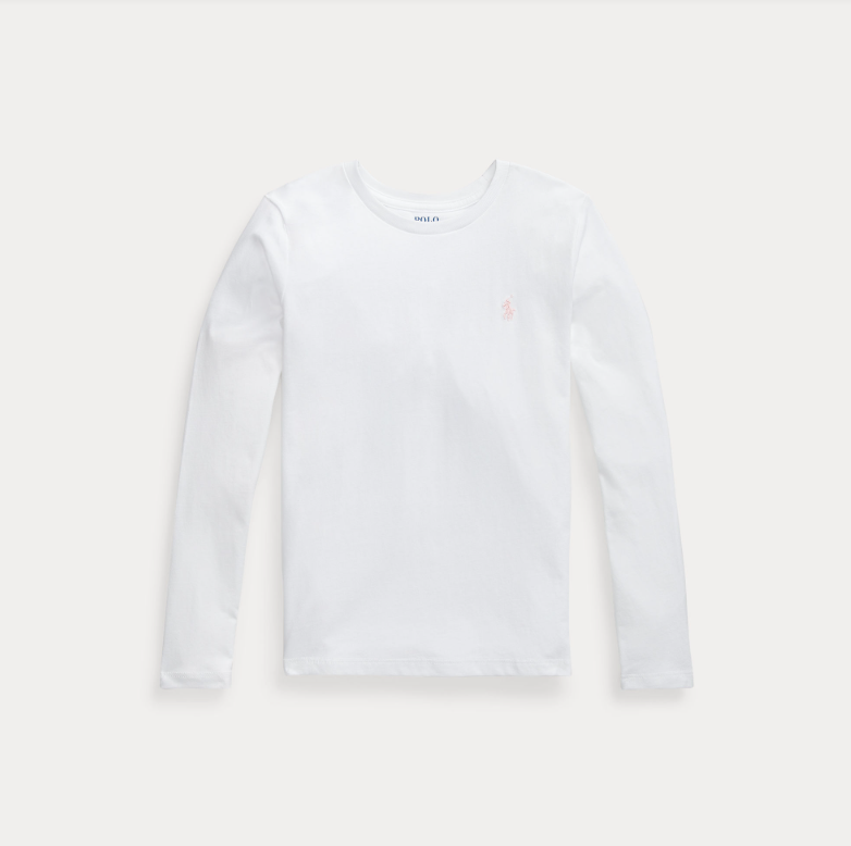 T-shirt ML White Ralph Lauren