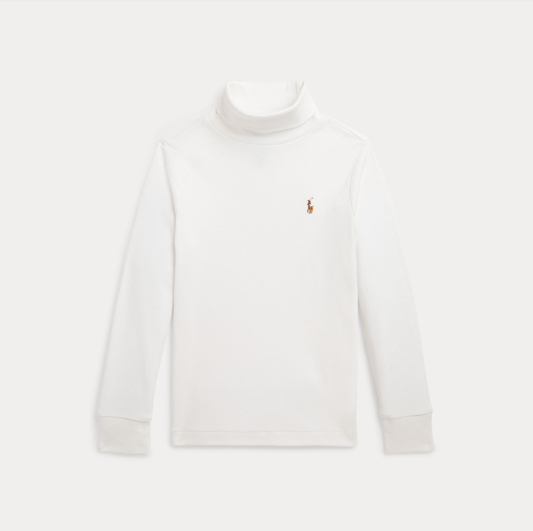 Sous-Pull White Ralph Lauren