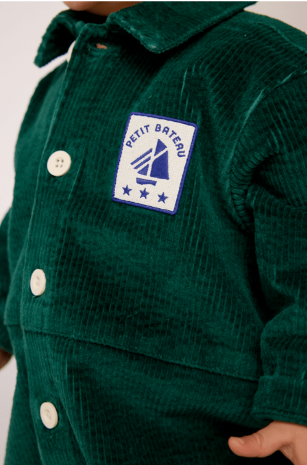 Combinaison Evergreen Petit Bateau