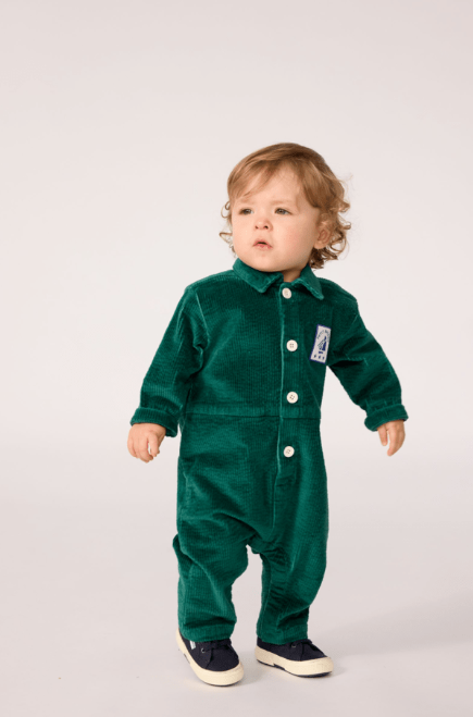 Combinaison Evergreen Petit Bateau