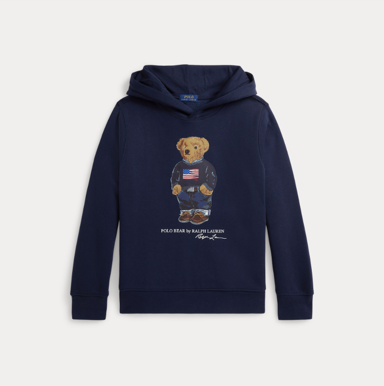 Sweat à capuche Bear Ralph Lauren
