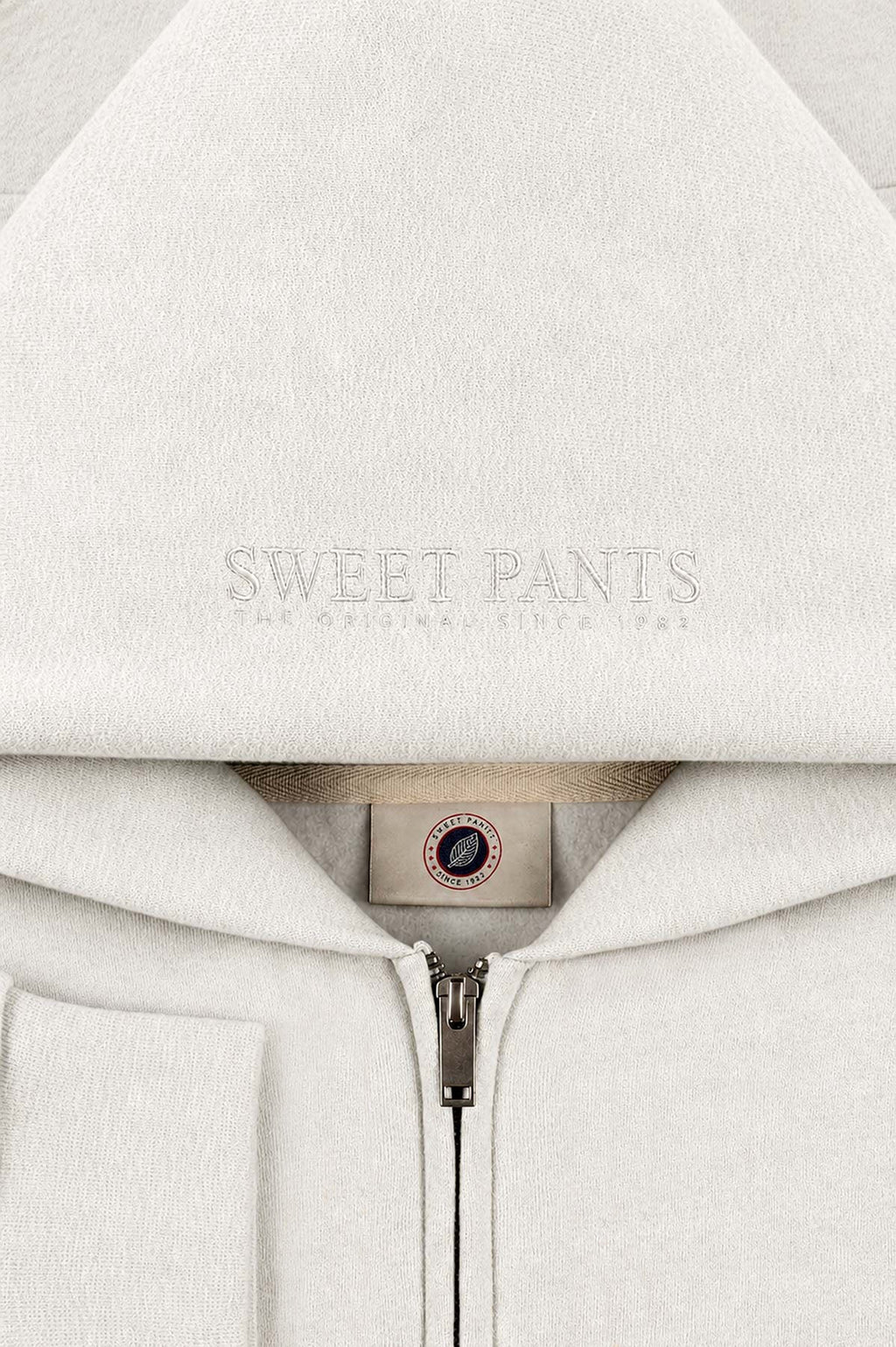 Sweat à capuche Iconic zippé Sweet Pants