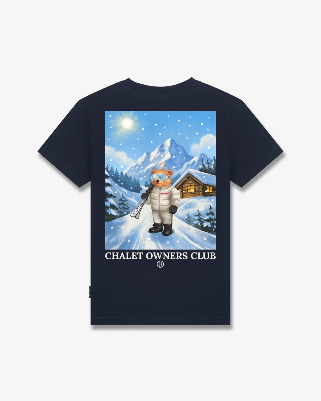 T-shirt Ski Baron Filou