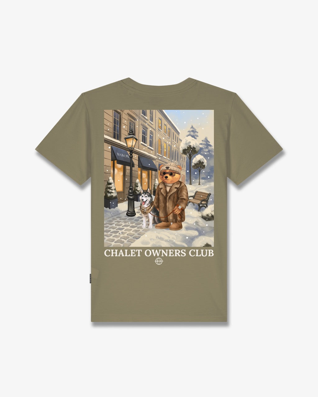 T-shirt Snowdog Baron Filou