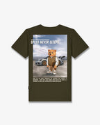T-shirt Honeygang Racing Baron Filou